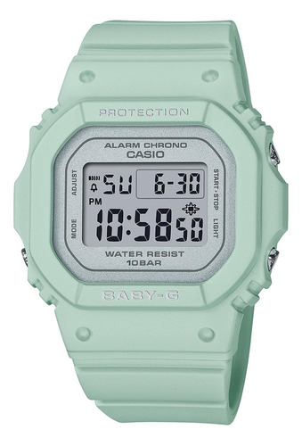 Reloj Baby-g Bgd-565sc-3d Resina Mujer Verde