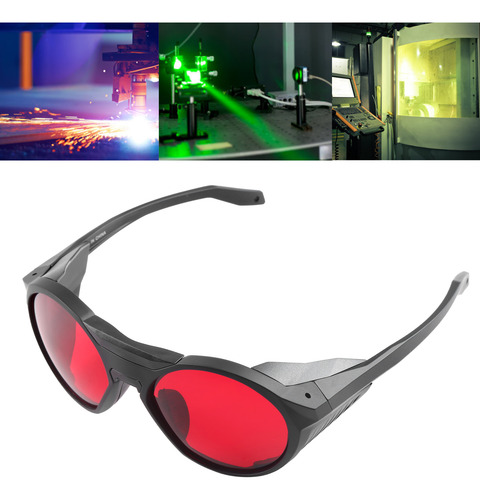Gafas De Protección Láser De Vidrio De 590 Nm, Antiojos De R