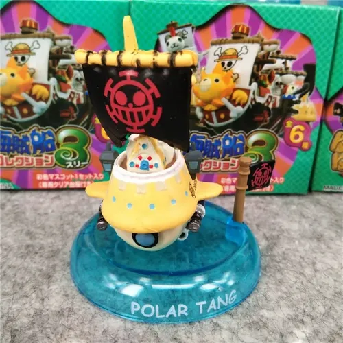 Set Figuras Colección Anime One Piece / Barcos Set X6