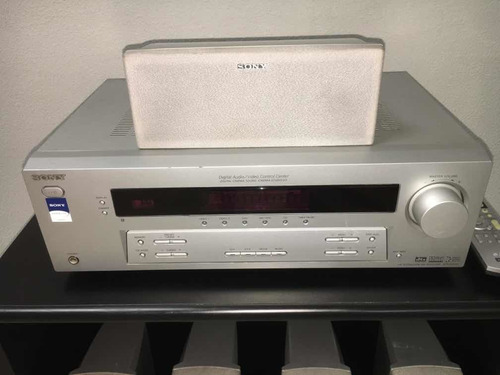 Home Theather Sony Str-k750p Usado Líquido!