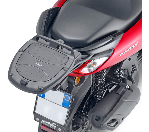 Imagen 1 de 7 de Soporte Baul Trasero Givi Yamaha Nmax 155 Moto Delta