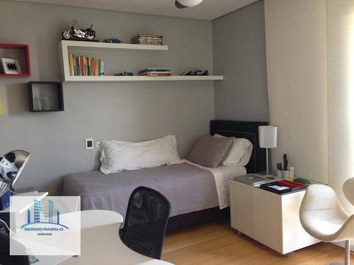 Imagem 13 de 18 de Apartamento Residencial À Venda, Moema, São Paulo. - Ap1813