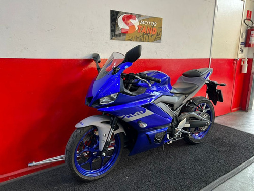 Yamaha Yzf R3 Abs 2022 Azul