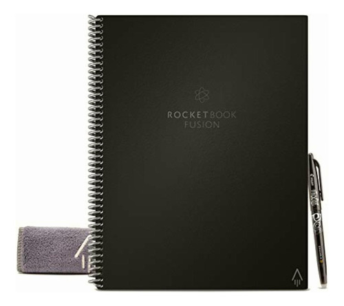 Rocketbook Everlast Fusion Cuaderno Para Notas Tamaño Carta