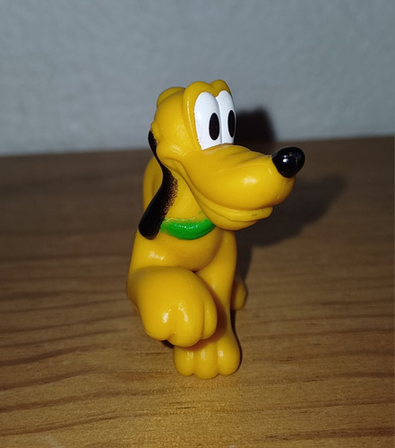 Figura Pluto Mickey Mouse Disney 5 Cm. (Usado)