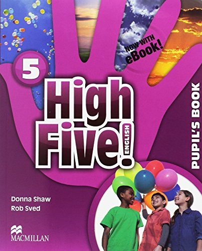 Libro High Five! 5 Pb Ebook Pk De Shaw Donna Macmillan Texto