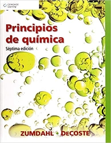 Principios De Quimica 7  Ed Zumdahl   Decoste Nuevo