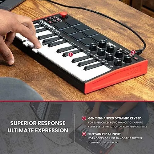 Akai Professional Mpk Mini Mk3 | Controlador
