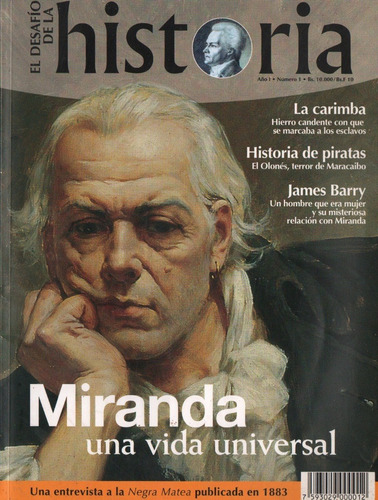 Libro El Desafio De La Historia 1 Miranda Revista Año 2008