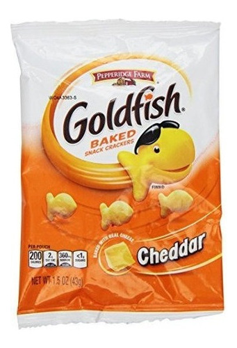 Galletas Cheddar, Bolsas De 1.5 Onzas (paquet