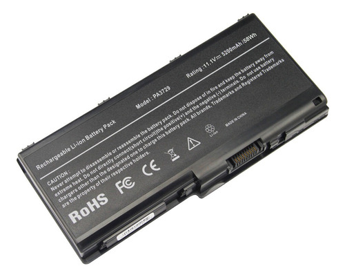 Bateria Pa3729u Para Toshiba Satellite P500 P505 P505d 