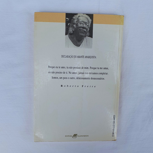 Livro Ame E Dê Vexame - Roberto Freire (Usado)