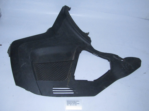 Moldura Puerta Trasera Izquierda Chevrolet Captiva 2007 2011