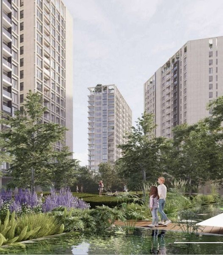Preventa Departamentos En Torre Residencial En Lomas Verdes