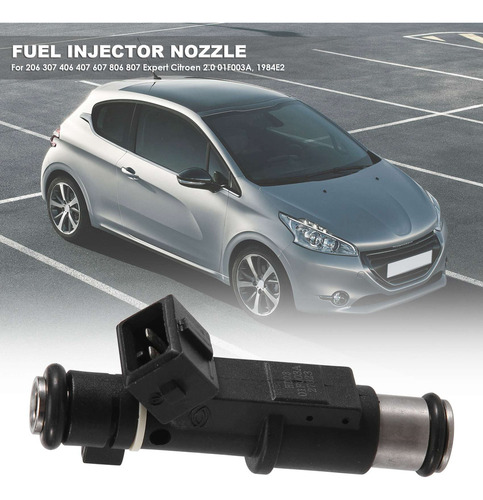 Nuevo Inyector De Combustible For 206 307 406 407 607 806 8