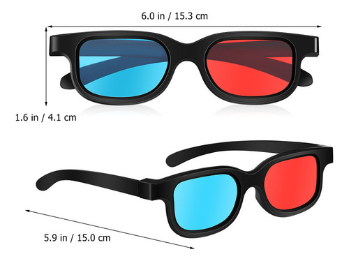 #. Gafas 3d Estéreo For Ver Películas Y Juegos (10