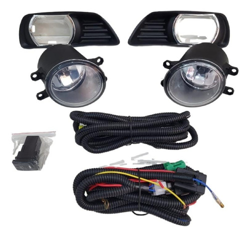 Faro Antiniebla Toyota Camry 2007 2008 2009 2010  Kit