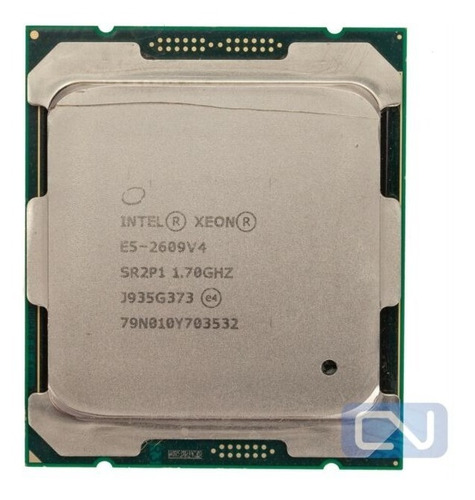 Procesador Intel Xeon E5-2609 V4  20mb 1,7ghz Lga2011-3 85w