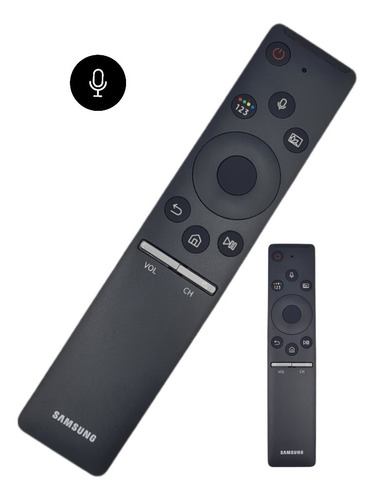 Imagen 5 de 6 de Control Samsung Smart Original Con Voz
