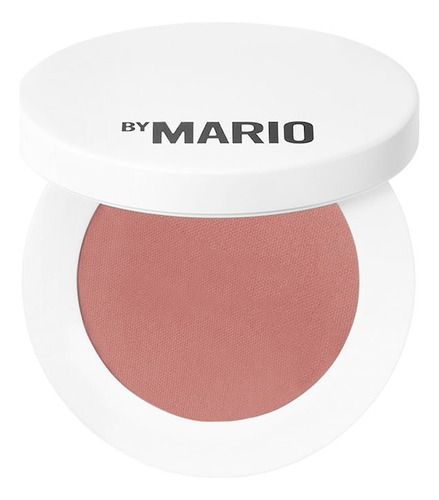 Rubor en polvo Makeup By Mario Soft Pop Powder Tono Desert Rose, color rosa terroso