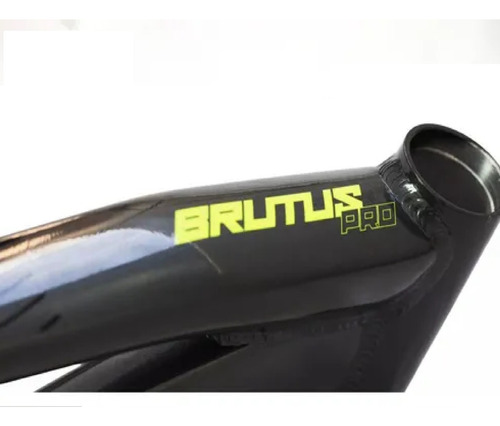 Quadro 26 P/ Wheeling Grau Absolute Brutus Pro Rl Manobras Cor Cinza-escuro Tamanho Del Quadro 13.5