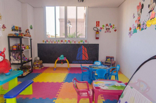 Imagem 24 de 27 de Apartamento Com 2 Dormitórios À Venda, 54 M² Por R$ 265.000 - Edifício Tatiana - Vila Dainese - Americana/sp - Ap1440