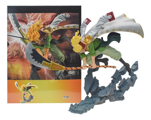 Set 2 Figuras: Edward Newgate Vs Gol · D · Roger One Piece