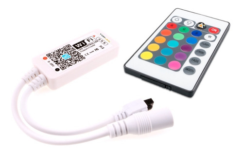 Controlador Tira Led Rgb Wifi Audioritmico iPhone Androd @tl