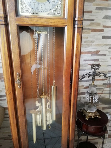 Reloj De Piso Con Soneria