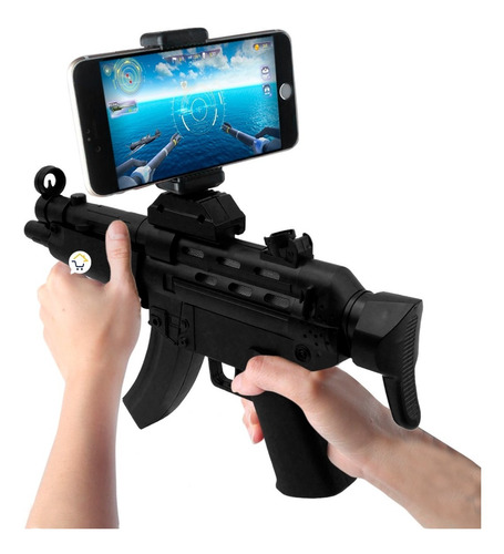 Pistola Ar Virtual Realidad Aumentada Celular Juegos N900i