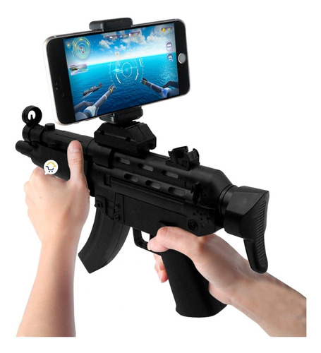 Pistola Virtual Ar Realidad Aumentada Celular Juegos N900i