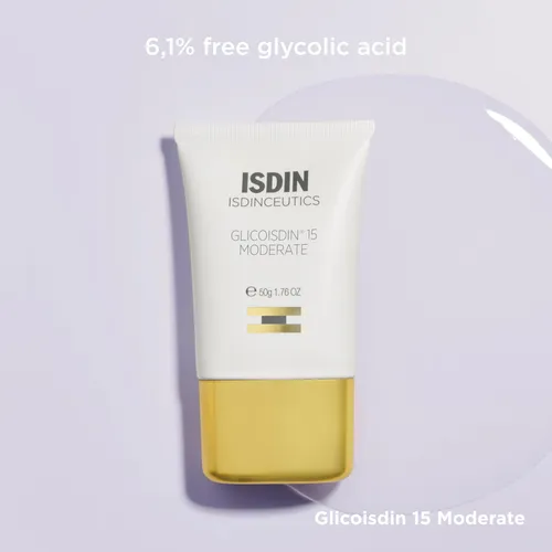 Glicoisdin 15 Moderate Gel Exfoliante Para Rostro Con Ácido