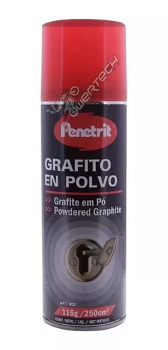 Lubricante Grafito En Polvo Penetrit Sin Aceite - 250cm3