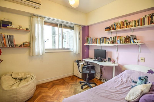Imagen 16 de 29 de Luminoso Departamento De 4 Ambientes - Balcón Aterrazado Con Parrilla - Escritorio - Recoleta