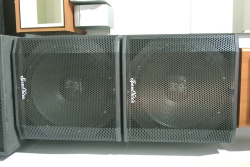 Imagem 3 de 5 de Subwoofer Passivo 15 Snake 15,5k 2500w Rms