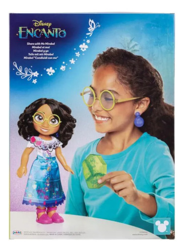 Boneca Princesa Mirabel Encanto C Acessórios Disney