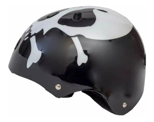 Casco Para Bicicletas Tipo Urbano Calavera Ciclismo Unisex 