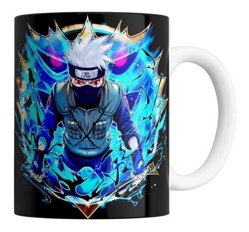 Tazón - Taza De Ceramica - Naruto (kakashi - Varios Modelos)