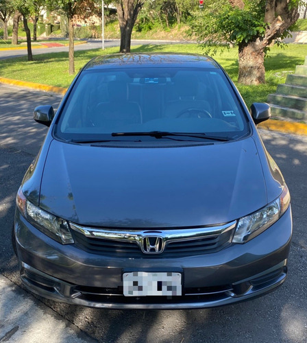 Imagen 1 de 10 de Honda Civic 2012 Dmt Exl Sedan At