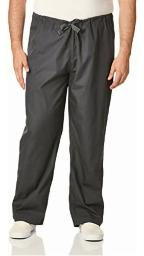 Cherokee Workwear Scrubs Unisex Cargo Pant, Pewter, Large