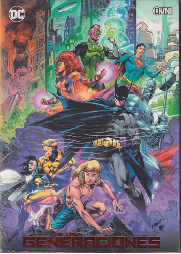 Dc Comics Generaciones 