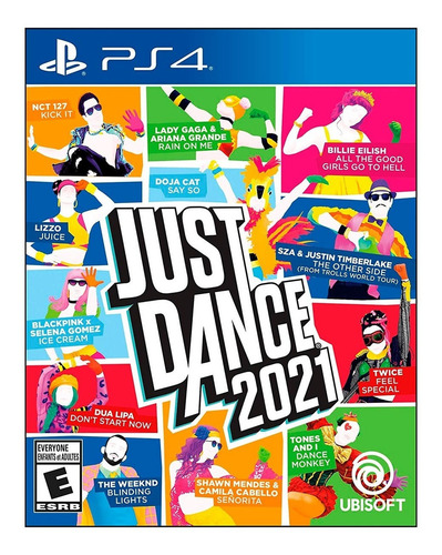 Just Dance 2021 Standard Edition Ubisoft PS4 Físico