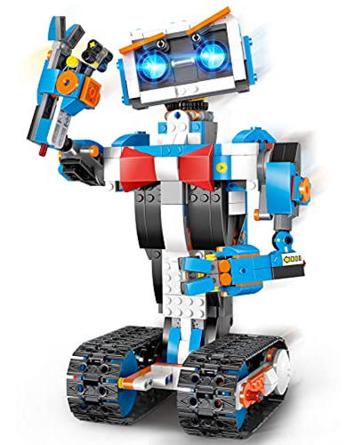 Lego Okk Robot Juguetes De Construcción Para Niños, Proyec