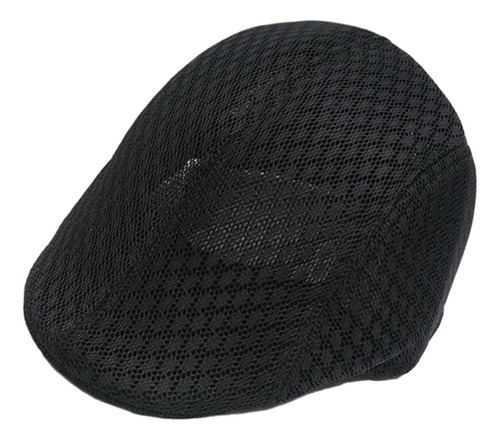 Gorro Tipo Boina, Clásico, Cálido Y Plano, Para Pescar [u]