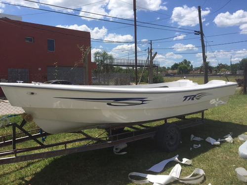 Imagen 6 de 15 de Lancha Tracker Trakker 625 Pescador