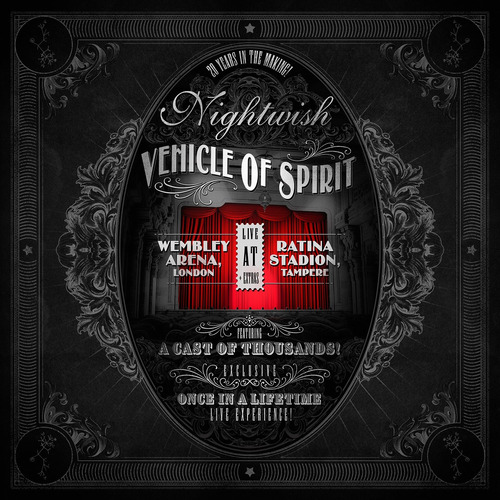 3 Dvd - Nightwish - Vehicle Of Spirit - Nuevo Cerrado