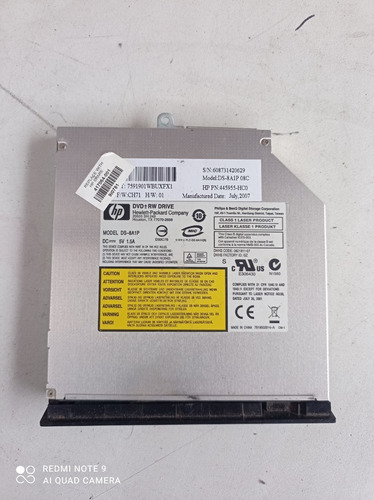 Dvd Para Laptop Hp V3000 V3417la