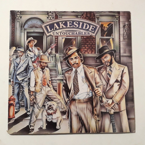 Vinilo Importado: Lakeside - Untochables (funk, Disco)