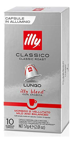 80 X Illy - Originalline Capsulas De Aluminio Compatible - L