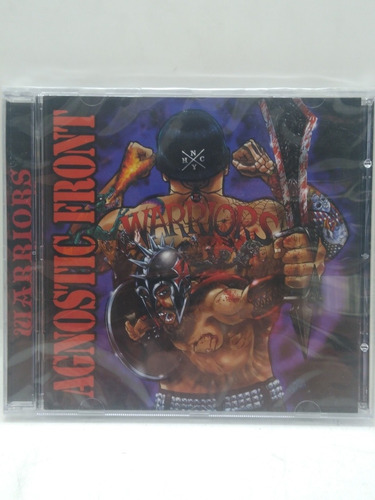 Agnostic Front Warriors Cd Nuevo